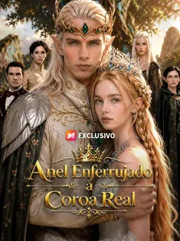 Anel Enferrujado À Coroa Real