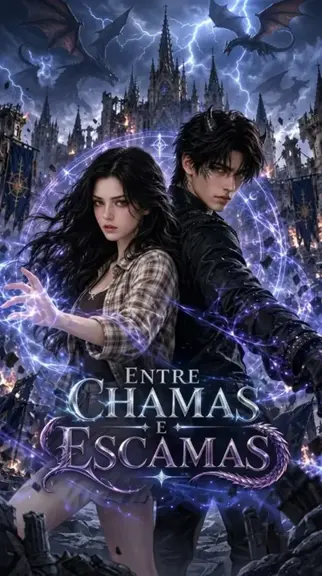 ENTRE CHAMAS E ESCAMAS