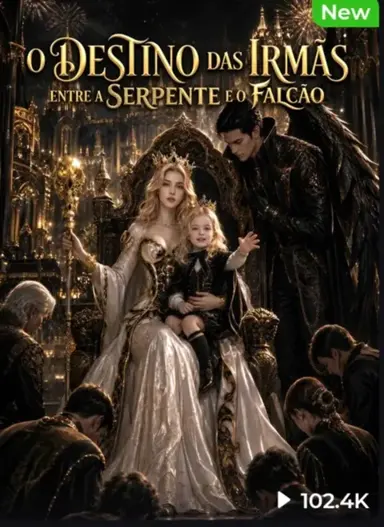 O DESTINO DAS IRMÃS ENTRE A SERPENTE E O FALCÃO