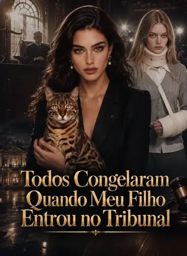 Todos Congelaram Quando Meu Filho Entrou no Tribunal