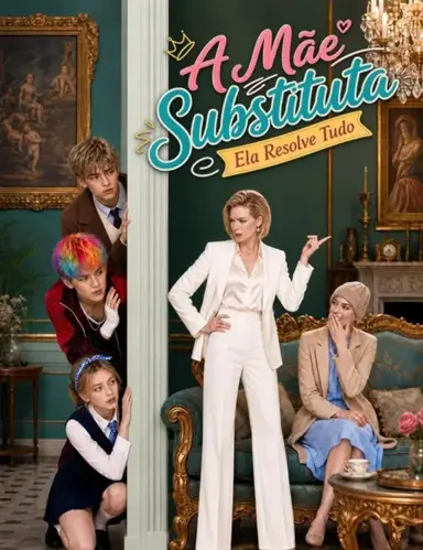 A Mãe Substituta, Ela Resolve Tudo | A Mãe Substituta Ela Resolve Tudo