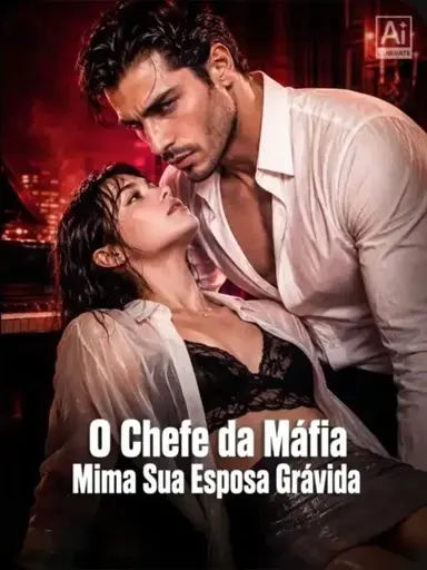 O chefe da mafia mima sua esposa grávida