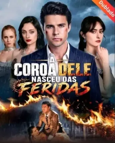 A COROA DELE NASCEU DAS FERIDAS | COROA DELE NASCEU DAS FERIDAS