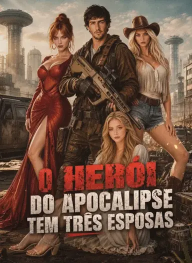 O Herói do Apocalipse Tem Três Esposas | O herói do apocalipse tem 3 esposas