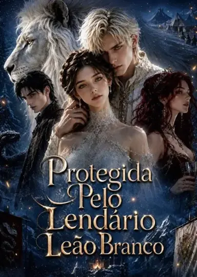 PROTEGIDA PELO LENDÁRIO LEÃO BRANCO