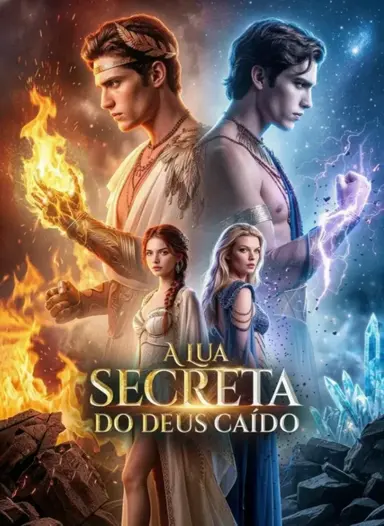 A Lua Secreta Do Deus Caído (Empire of Gods Fought Over Her)