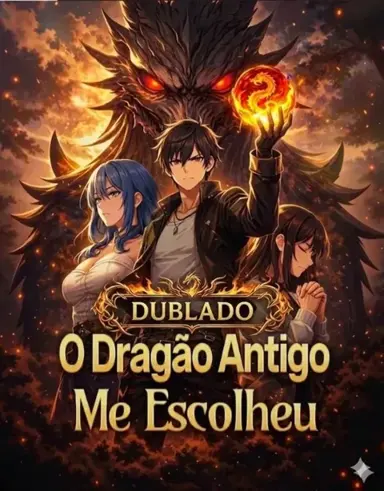 O dragão antigo me escolheu